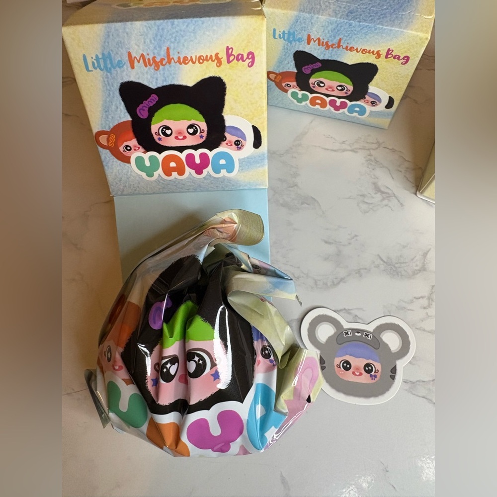 YAYA Little Mischievous Bag- Confirmed XIXI